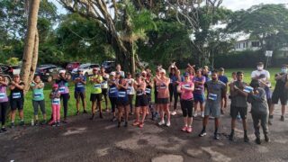 Great turnout for our IWD run and our first social run for 2022! Thank you everyone for joining in 🏃🏿‍♀️ 🏃🏿‍♂️ 🏃 #IWD2022 #GirlsCanRun #SuvaMarathon #runFiji